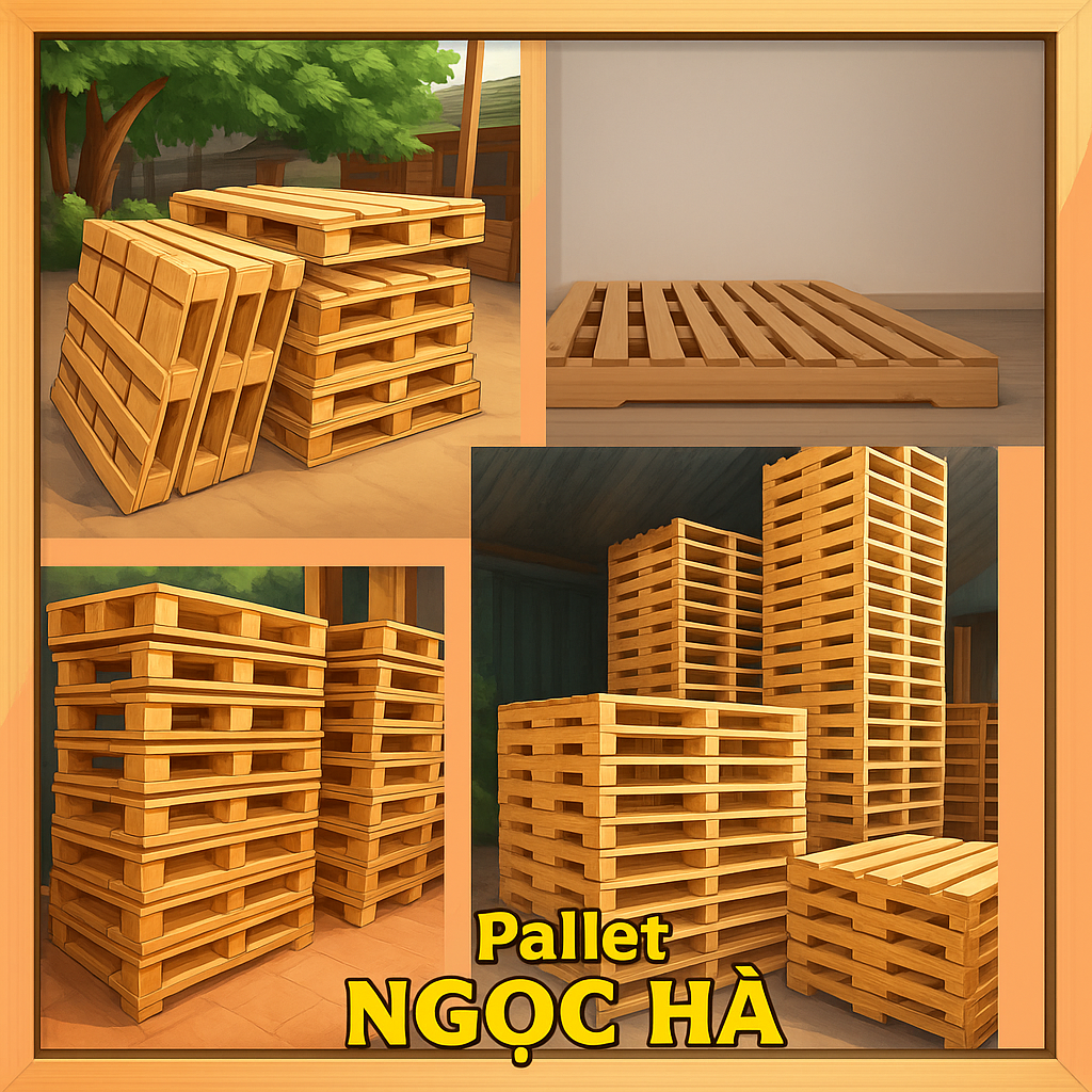 Pallet – Thùng gỗ ván ép xuất khẩu chất lượng cao