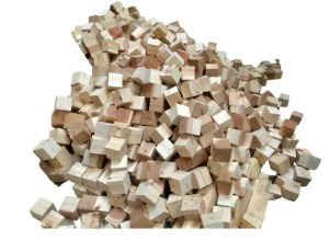 Cục gù gỗ thông – Chân pallet nhẹ, bền, thẩm mỹ, tối ưu chi phí