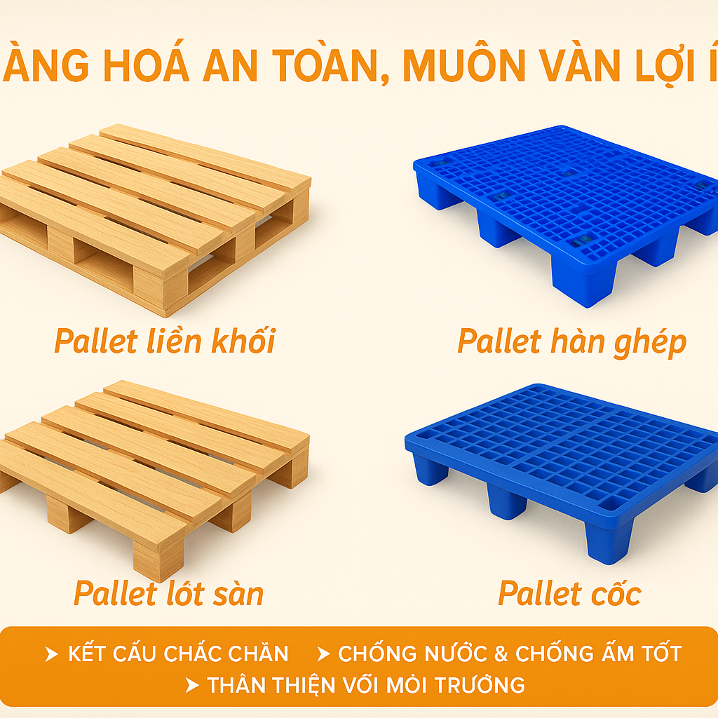 Pallet Ngọc Hà