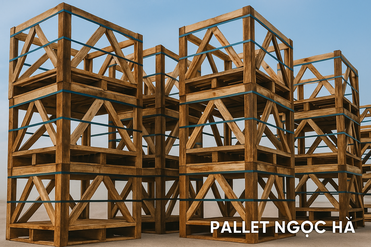 Khung Pallet Gỗ Yêu Cầu