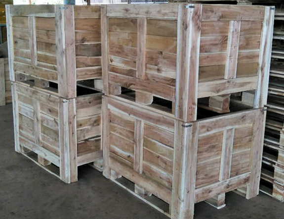 Pallet Thùng Gỗ Ván Ép Theo Yêu Cầu