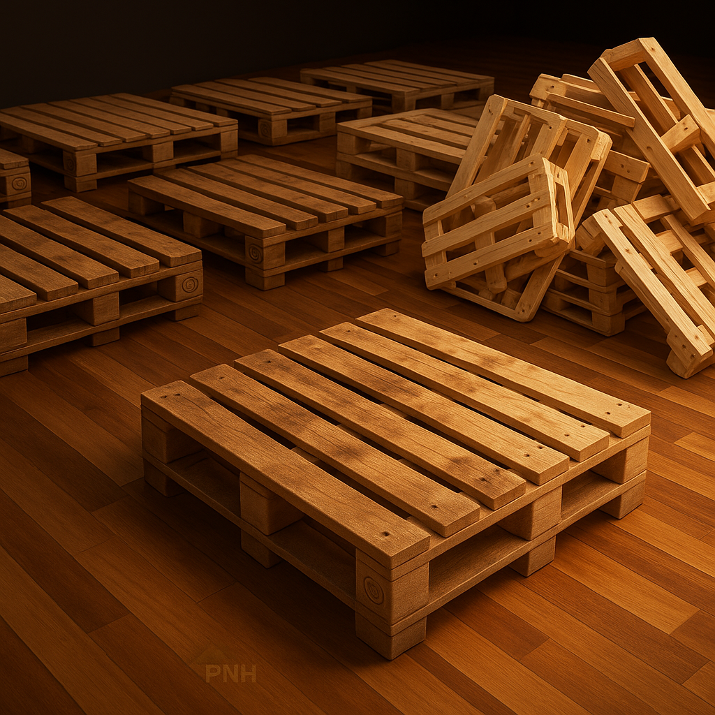 Pallet – Thùng gỗ ván ép xuất khẩu chất lượng cao