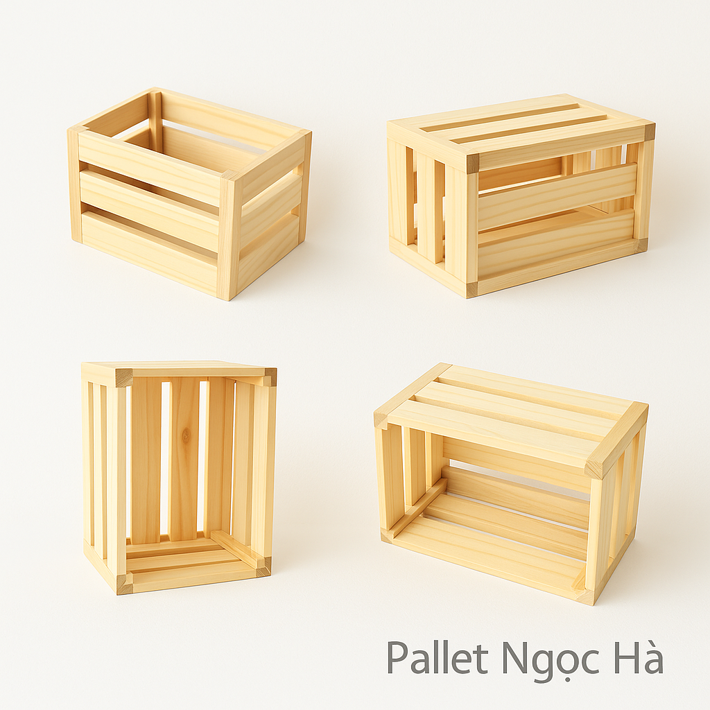 Pallet Gỗ Cho Nghành Điện Tử
