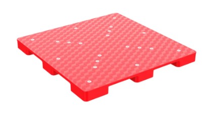 Pallet nhựa liền khối đầy đủ màu