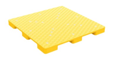 Pallet nhựa liền khối đầy đủ màu