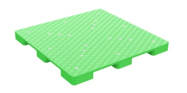 Pallet nhựa liền khối đầy đủ màu