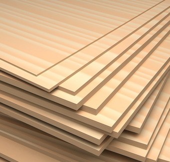 Ván ép gỗ - ván mới khổ 2m x 1m x 8mm