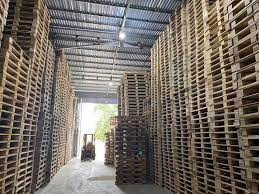 Pallet Gỗ Xuất Khẩu