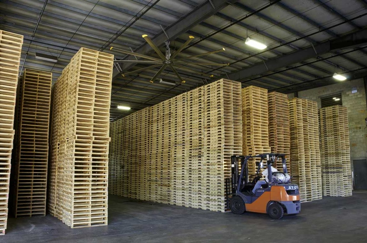 Pallet Gỗ Xuất Khẩu